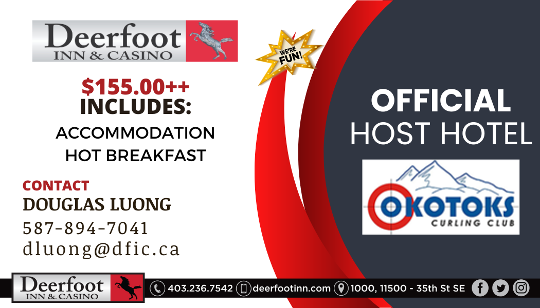 DFIC - Okotoks Curling Host Hotel